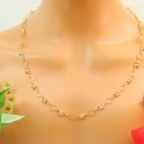 "New Beautiful Design Necklace Chain for Women/Girls, Gift, N558 - Picture 7 of 10